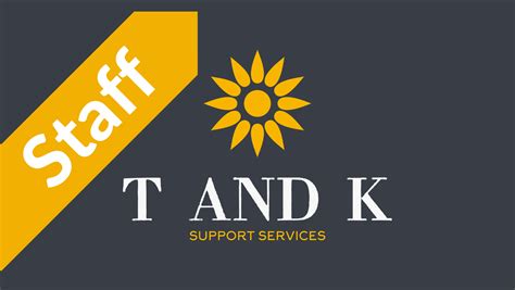 team t and k support