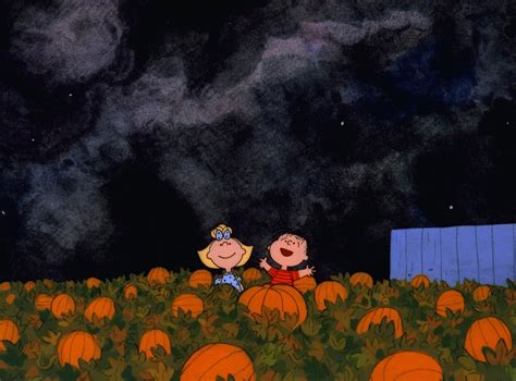 The Goods Wishing Linus Into The Patch Countdown To Halloween Day 18