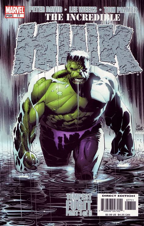 The Incredible Hulk 77 Marvel 2005 Cover Art By Lee Weeks The Incredibles Incredible Hulk