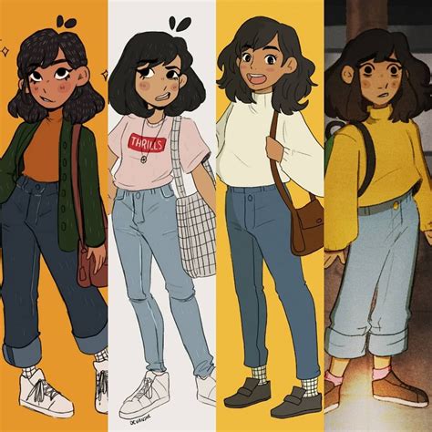 Heres A Compilation Of Recent Drawings Of Me Lol One Thing I Never