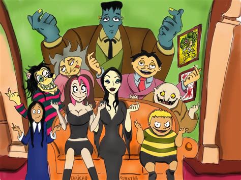 A Família Addams Desenho Cia dos Gifs