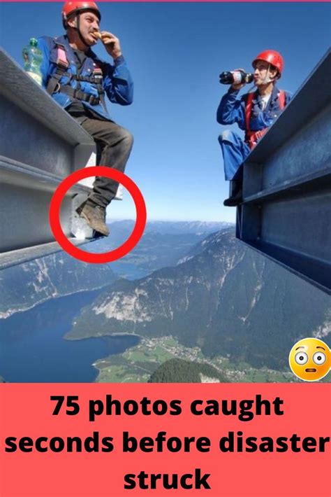 Photos Caught Seconds Before Disaster Struck In Show Photos
