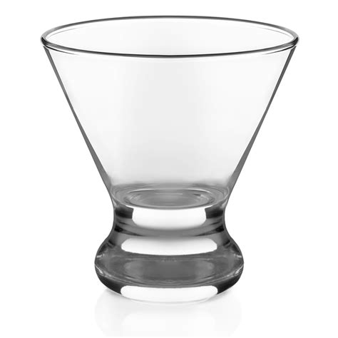 Libbey Cosmopolitan Martini Party Glasses 8 25 Ounce Set Of 12