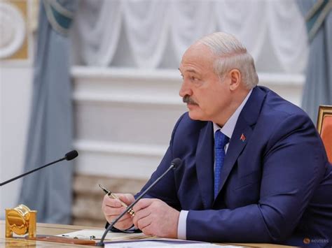 Mercenary Chief Prigozhin Back In Russia Belaruss Lukashenko Says Today