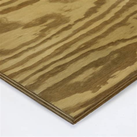 Shop Severe Weather Max 34 In Common Southern Yellow Pine Plywood