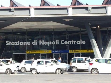 Napoli Centrale Railway Station Napoli Naples
