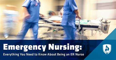 Emergency Nursing A Comprehensive Guide To Er Nurses