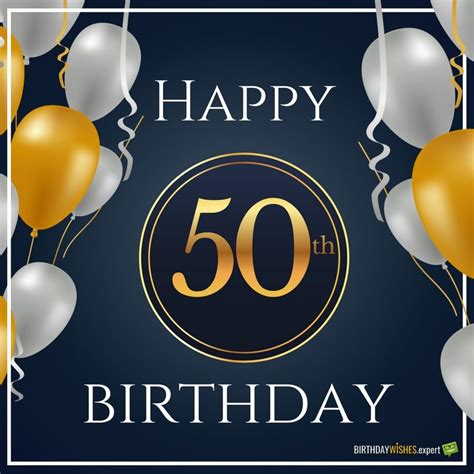 When a person become 50 year old, he/she achieves a great milestone. Happy 50th birthday | Funny & Sweet Birthday Wishes