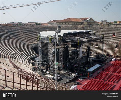 Building Concert Stage Image And Photo Free Trial Bigstock