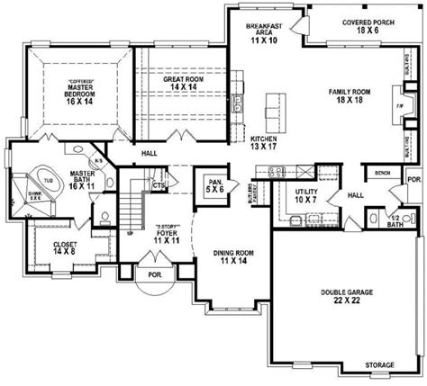 4 Bedroom 4 Bathroom House Plans Photos And Video