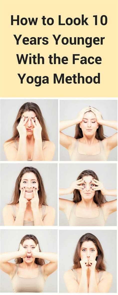 Face Yoga Makes You Look Younger By Toning The Face Try The Pefect
