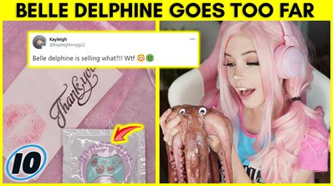 You Wont Believe What Belle Delphine Is Selling Now Youtube