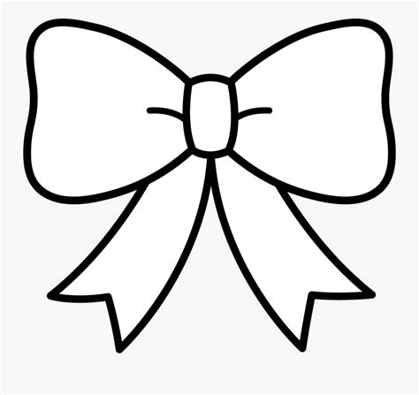 Ribbon Clipart Black And White Free Transparent Clipart Clipartkey