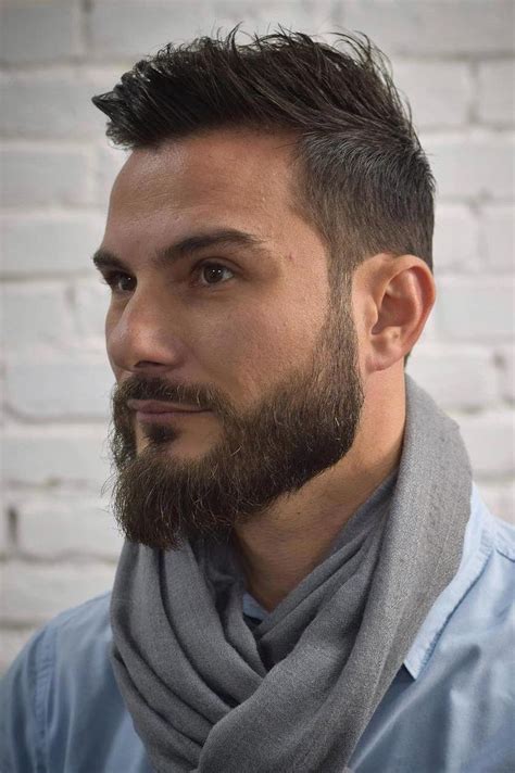 Exquisite Examples Of Dapper Haircut Style Of True Gentlemen Mens Hairstyles With Beard