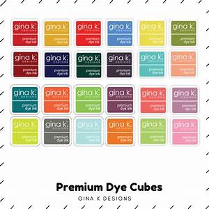  K Designs Ink Cube Premium Dye Ink Acid Free And Ph Neutral