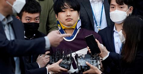 Suspect In South Korea Sex Blackmail Ring Identified Amid Outcry