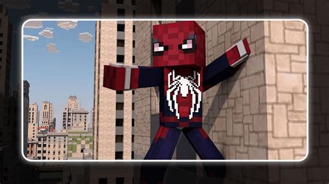 Скачать Spiderman Mod For Minecraft Pe Apk для Android