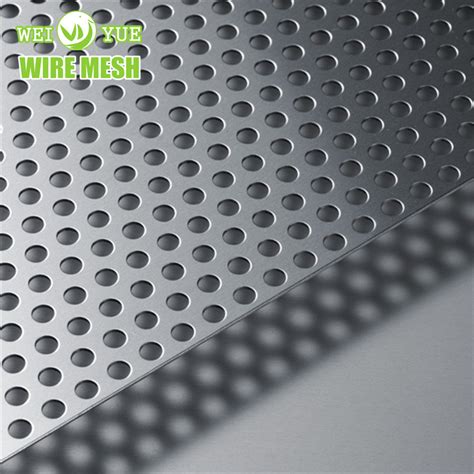 Manufacturer Micro Perforated Metal Sheet Aluminum Sheets High Quality