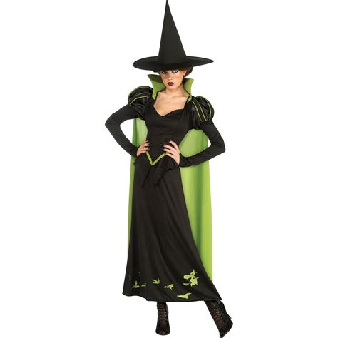 wizard of oz wicked witch womans dress halloween costume