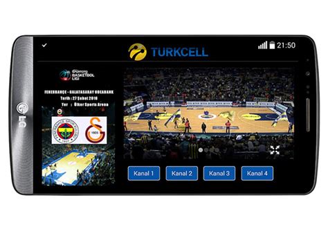 Turkcell 4 5G ile derbiyi cepten 4 farklı açıdan izletti TechnoLogic