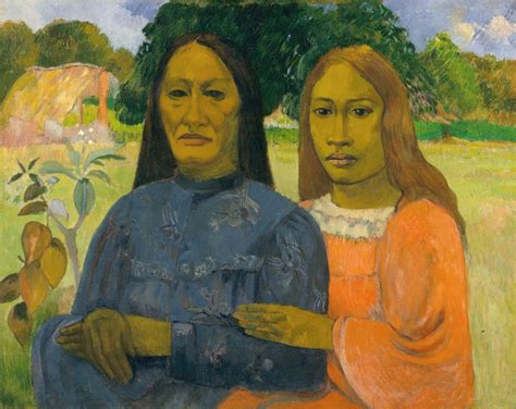 Paul Gauguin Two Women 1902 Paul Gauguin Post Impressionists