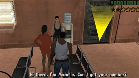 Gta San Andreas Get Michelle As Girlfriend From Beginning Youtube