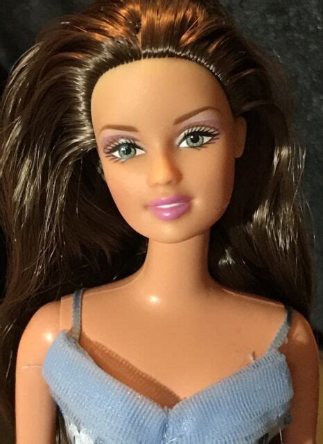 Brunette Teresa Ballerina Barbie Doll Mattel Fashion Barbie G 23 Ebay