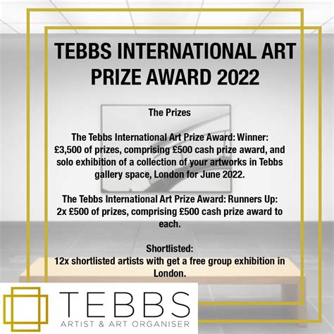 Art Prize 2023 Tebbs