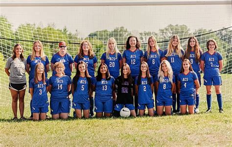 Ashley Murphy On Twitter First Ever Acshs Girls Soccer Team Wraps Up
