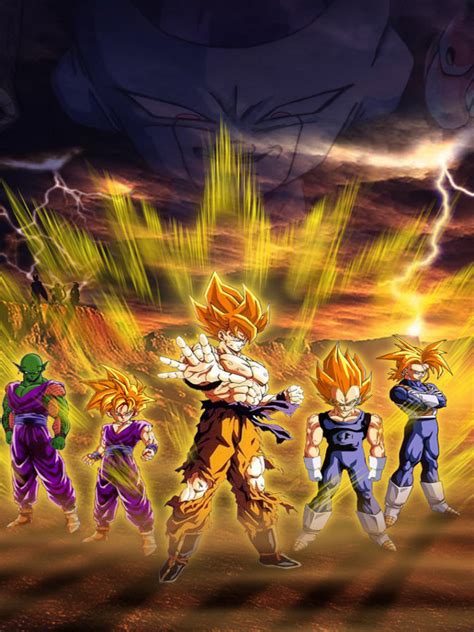 Android Dragon Ball Z Wallpaper 4k Download For Mobile Super Saiyan