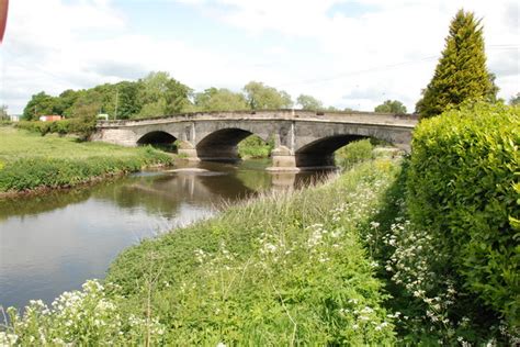 Wolseley Bridge Mick Malpass Cc By Sa Geograph Britain And Ireland