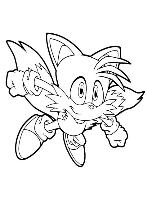 Dibujos De Sonic Para Colorear Descargar E Imprimir Colorear Imagenes