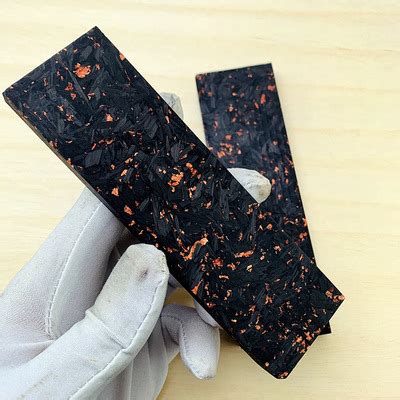 复合材料_刀柄碳纤维贴片 碎碳乱纹碳纤刀柄 新型碳复合 - 阿里巴巴