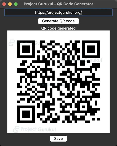 Qr Code Generator Make Qr Code Generation Easy With This Python