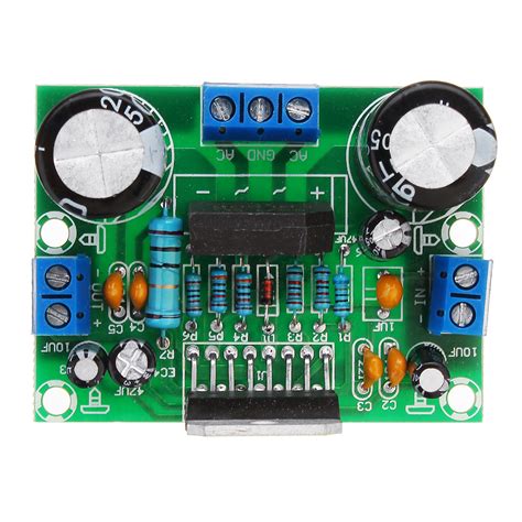New Ac V Tda W Mono Amplifier Board Single Channel Digital