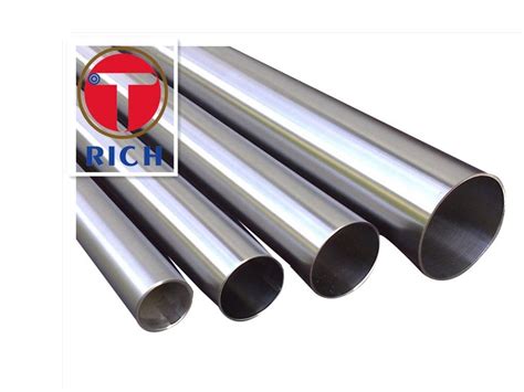 Torich Jis G3459 Welded Seamless Stainless Steel Pipes For Pressure Purpose