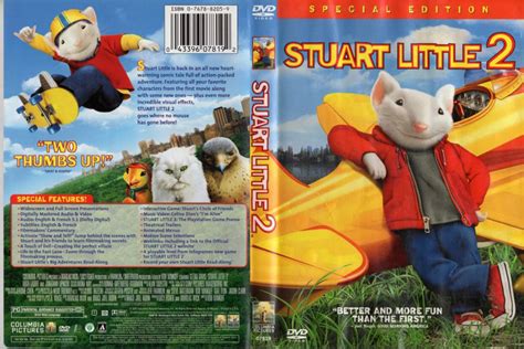 Stuart Little 2 Dvd Cover Front And Back By Dlee1293847 On Deviantart