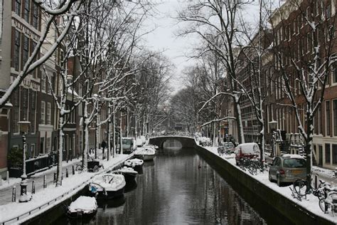 Lets Be Adventurers Snowy Snowy Amsterdam Land