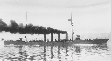 Chikuma Class Cruisers 1911