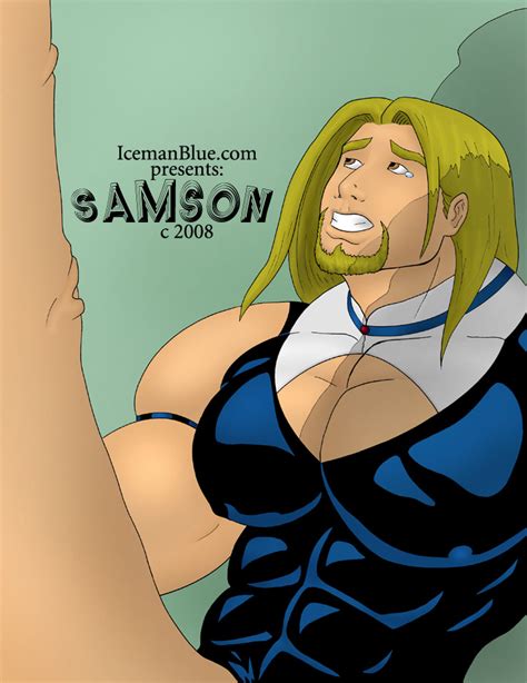 Iceman Blue Samson Big Cock Gay Anal Sex Porn Comics Galleries