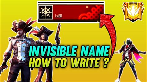All free fire names are currently available now. Invisible Name Tricks in Free Fire || Free Fire Invisible ...