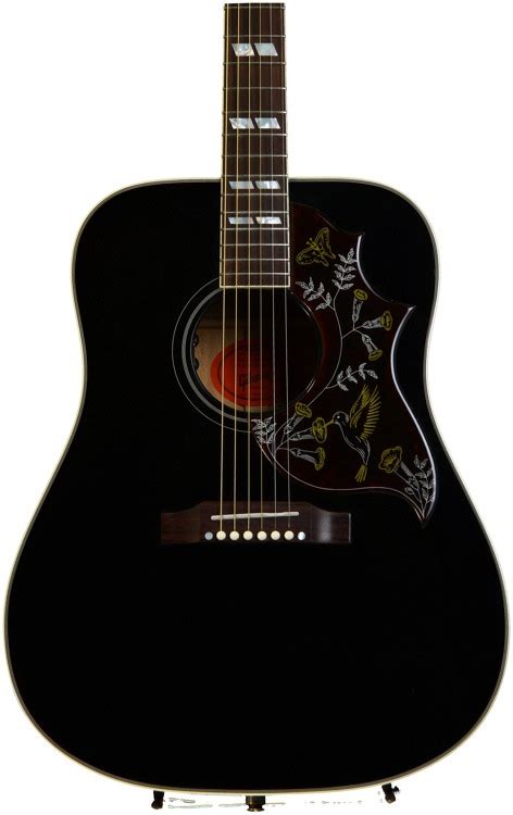 Gibson Acoustic Hummingbird Ebony Sweetwater