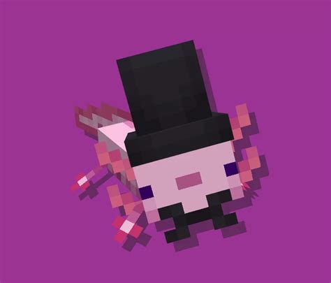 Axolotls With Hats Minecraft Texture Pack