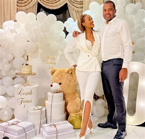 Khune And Wife Celebrate Daughters First Birthday Daily Sun