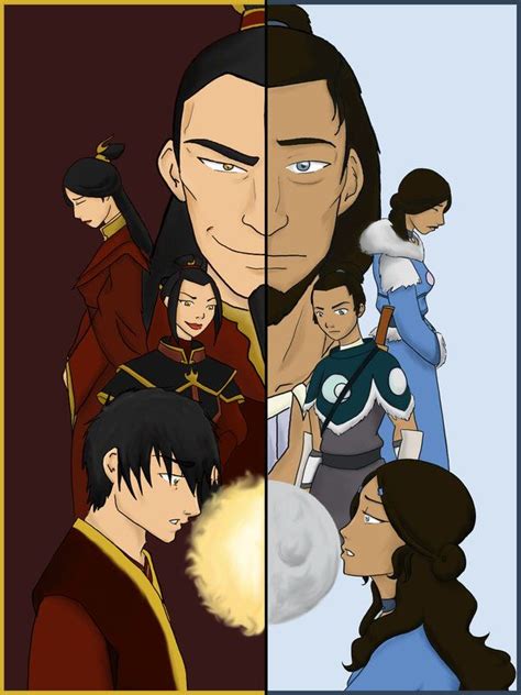 You Know You Dont Realize How Similar Zuko And Katara Are