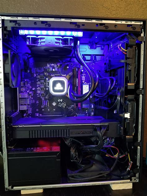 Liquid Cooling For Hp Omen Obelisk How To Hp Support Community