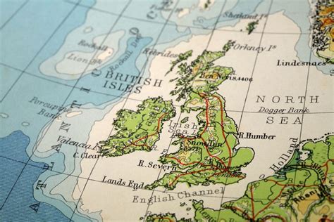England 10 Geography Facts To Know