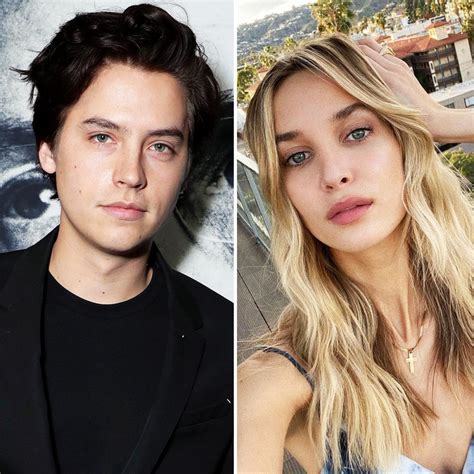 cole sprouse and his girlfriend wkcn