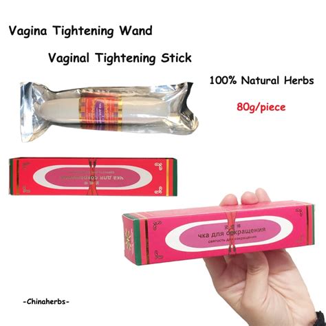 Buy 2pcslot Vaginal Tightening Products Narrow Vagina Sex Women Sex Products