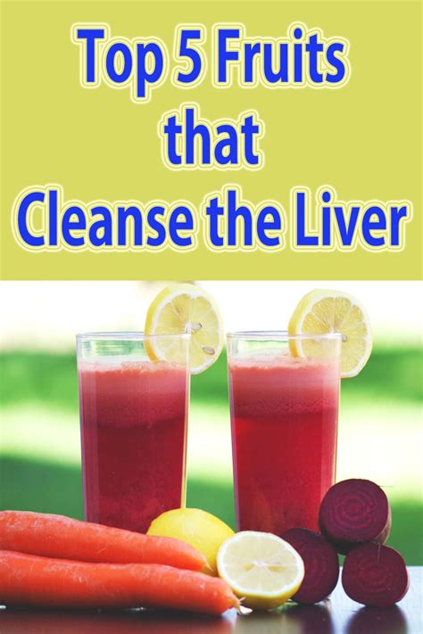 Top 5 Fruits That Cleanse The Liver Fit Result